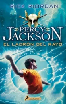 43244-PERCY JACKSON : EL LADRON DEL RAYO