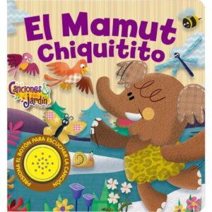 47066-UN MAMUT CHIQUITITO - CANCIONES DEL JARDIN - ARRORRO
