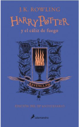 22938-HARRY POTTER Y EL CALIZ DE FUEGO : RAVENCLAW