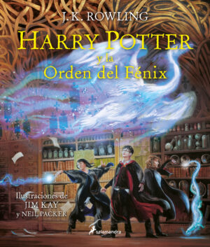 43535-HARRY POTTER Y LA ORDEN DEL FENIX : EDICION ILUSTRADA