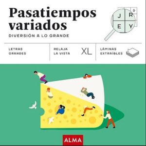 49573-PASATIEMPOS VARIADOS