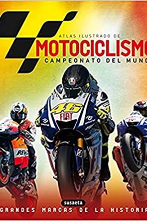 9567-ATLAS ILUSTRADO DE MOTOCICLISMO