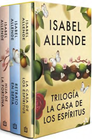 40292-TRILOGIA LA CASA DE LOS ESPIRITUS