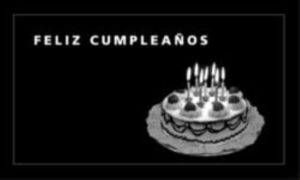 49471-FELIZ CUMPLEAÑOS (CINE DE DEDO)