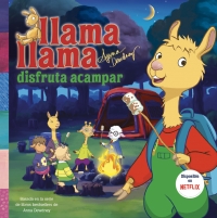 12775-LLAMA LLAMA DISFRUTA ACAMPAR
