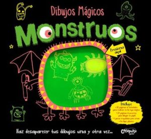 22173-DIBUJOS MAGICOS MONSTRUOS
