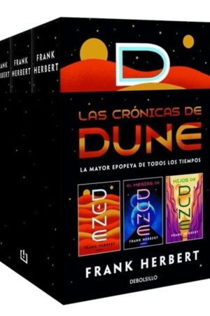 29845-LAS CRONICAS DE DUNE (PACK 3)