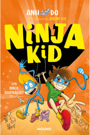 32206-NINJA KID 4 : UN NINJA ASOMBROSO!