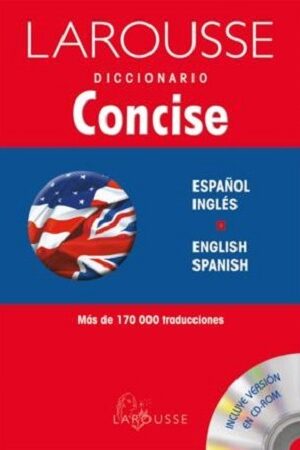 50184-DICCIONARIO CONCISE ESPAÑOL - INGLÉS