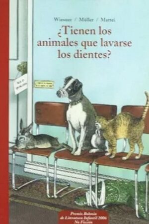 50454-TIENEN LOS ANIMALES QUE LAVARSE LOS DIENTES?