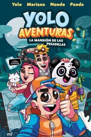 24131-YOLO AVENTURAS : LA MANSION DE LAS PESADILLAS