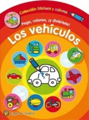 50123-LOS VEHICULOS : STICKERS Y COLORES