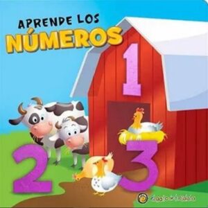 50635-APRENDE LOS NUMEROS (BRILLITOS)