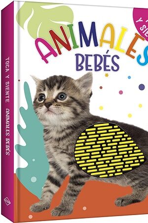 50713-ANIMALES BEBES / TOCA Y SIENTE