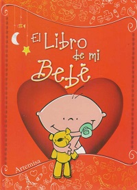 504-LIBRO DE MI BEBE / TAPA ROJA