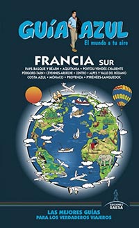 1593-GUIA AZUL : FRANCIA SUR 2017-2018