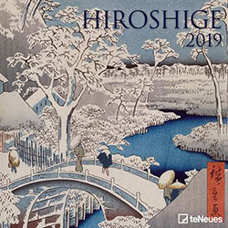 3271-2019 HIROSHIGE GRID CALENDAR