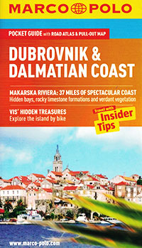 3396-DUBROVNIK DALMATIAN COAST GUIDE