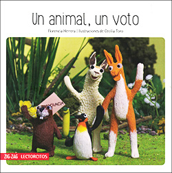 3803-UN ANIMAL, UN VOTO