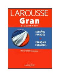 6544-GRAN DICCIONARIO LAROUSSE ESPAÑOL-FRANCES