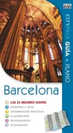 51402-BARCELONA / CITYPACK GUIA + PLANO
