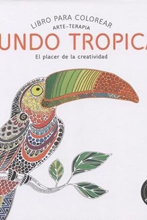 51301-ARTE TERAPIA MUNDO TROPICAL