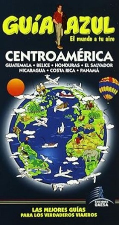 51958-GUIA AZUL : CENTROAMERICA