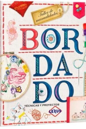 39469-BORDADO TALLER DE MANUALIDADES ESPIRALADO
