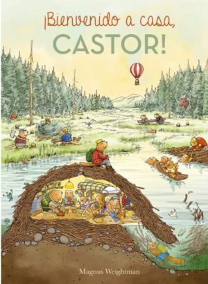 16873-BIENVENIDO A CASA, CASTOR!