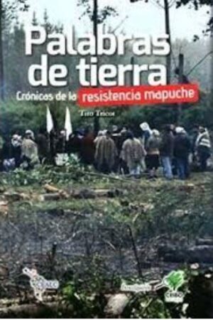 52289-PALABRAS DE TIERRA : CRONICAS DE LA RESISTENCIA MAPUCHE