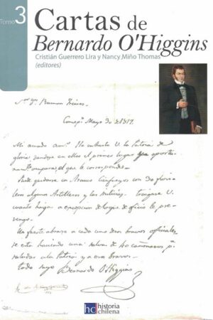 51005-CARTAS DE BERNARDO OHIGGINS 3 / TD