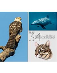11105-34 ESPECIES PARA CONSERVAR / 34 SPECIES TO BE PRESERVED