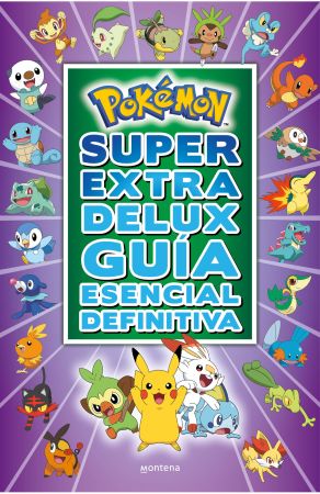 52065-POKEMON SUPER EXTRA DELUX GUIA DEFINITIVA