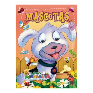 39163-MASCOTAS : MI LIBRO ALMOHADITA