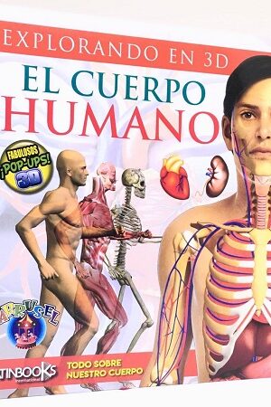 51878-EL CUERPO HUMANO 3D - CARRUSEL