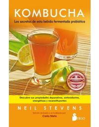 6944-KOMBUCHA SECRETOS DE ESTA BEBIDA FERMENTADA PROBIOTICA