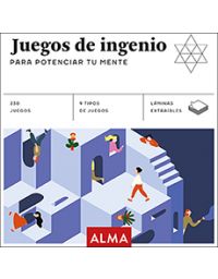 6960-JUEGOS DE INGENIO PARA POTENCIAR TU MENTE