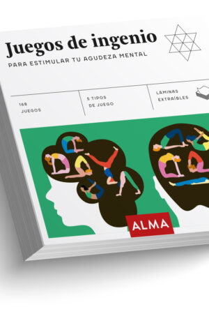 41731-JUEGOS DE INGENIO PARA ESTIMULAR TU AGUDEZA MENTAL (CUADRADOS DE DIVERSION)