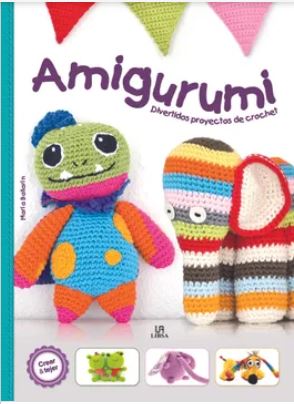 52847-AMIGURUMI : DIVERTIDOS PROYECTOS DE CROCHET