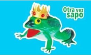 52392-OTRA VEZ SAPO (CINE DE DEDO)
