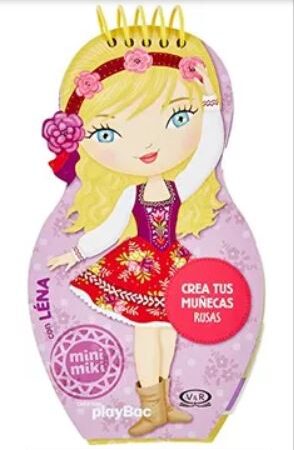 53086-CREA TUS MUÑECAS RUSAS : LENA