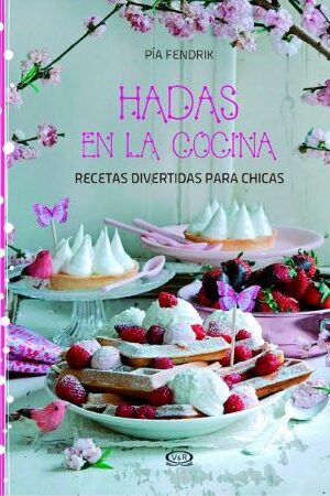 52814-HADAS EN LA COCINA : RECETAS DIVERTIDAS PARA CHICAS