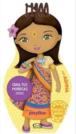 53084-CREA TUS MUÑECAS INDIAS : ASHNA