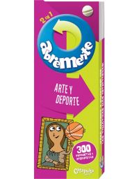 8805-ABREMENTE 2 EN 1 ARTE Y DEPORTE