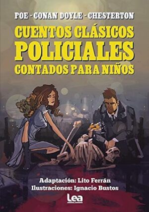 53070-CUENTOS CLASICOS POLICIALES CONTADOS PARA NI?OS