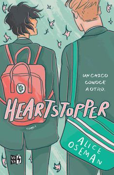 19428-HEARTSTOPPER 1: UN CHICO CONOCE A OTRO