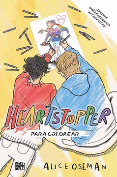 30883-HEARTSTOPPER PARA COLOREAR