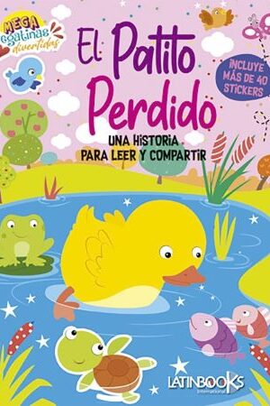 47076-EL PATITO PERDIDO - MEGA PEGATINAS