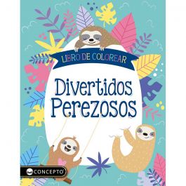 20685-LIBRO DE COLOREAR DIVERTIDOS PEREZOSOS