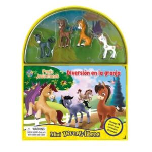 53923-PONIS JUGUETONES MINI DIVERTI-LIBROS